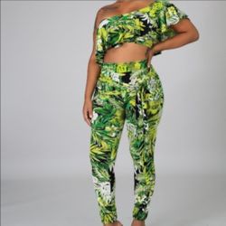 Small green set