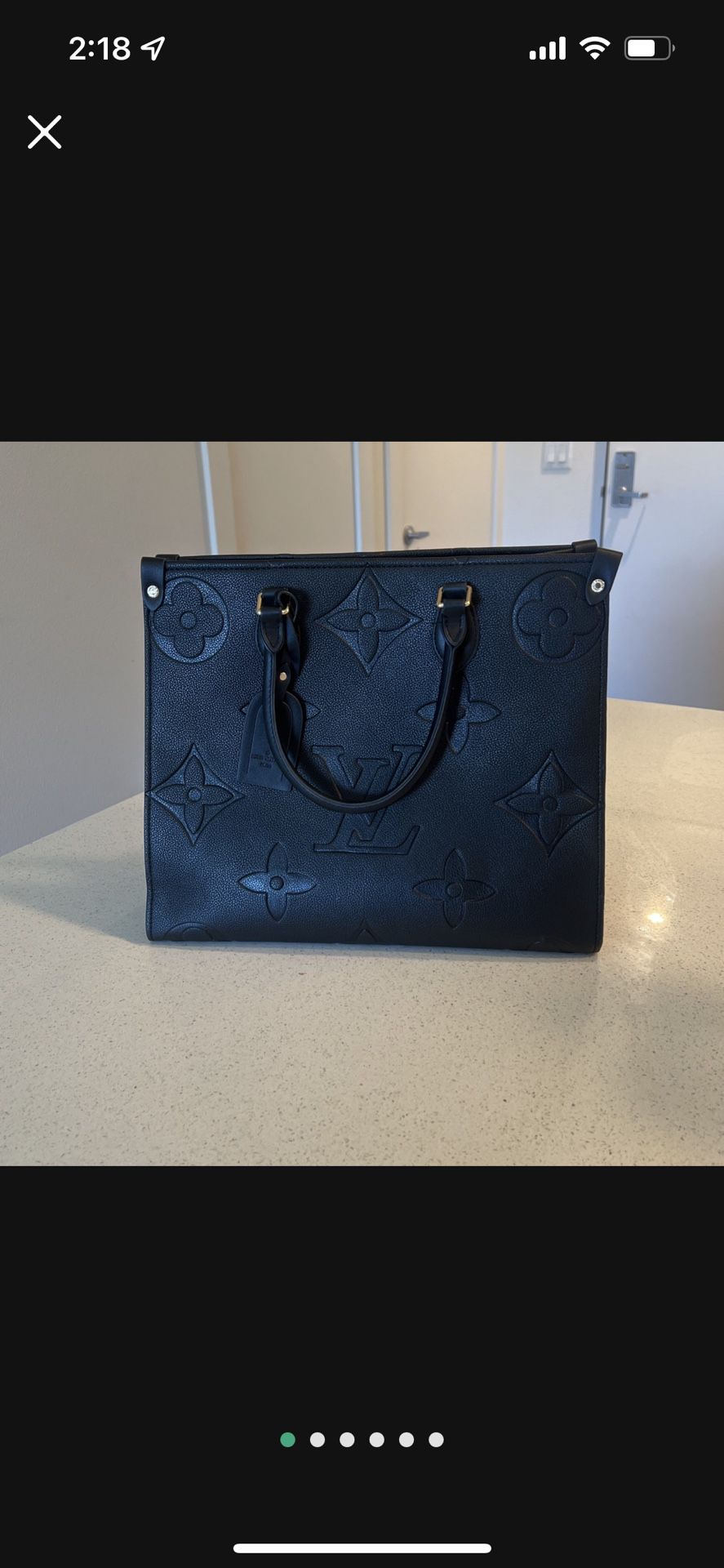 Authentic Louis Vuitton Luco tote for Sale in Grand Prairie, TX - OfferUp