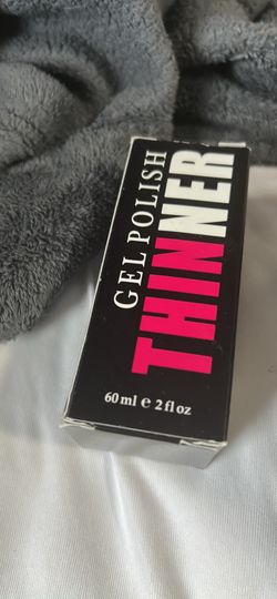 Gel Nail polish Kit & Polish Thinner