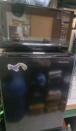 Nevera y microwave