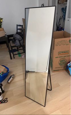 Full-Length Floor Mirror