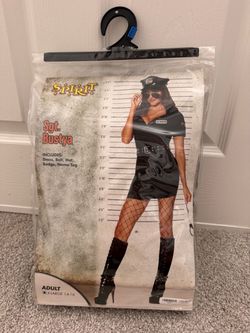 Police woman  Haloeeen Costume