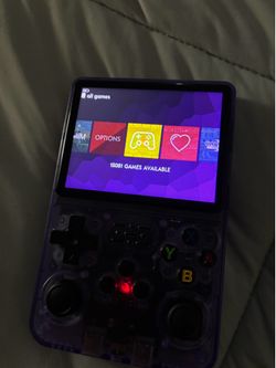 R36s hand held gaming