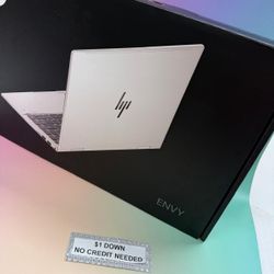 HP Envy 2-in-1 14inch Laptop New - Only $1 Today Pay The Rest Later! 