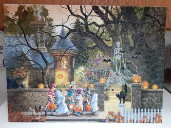 HALLOWEEN PUZZLE