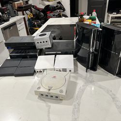 Wii PlayStation Dreamcast GameCube