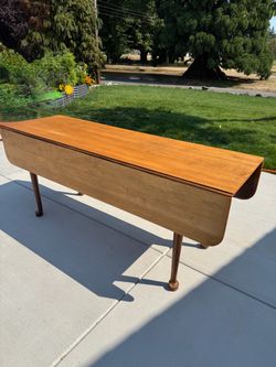 Vintage Folding Dining Table