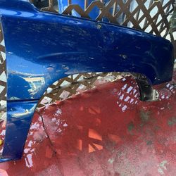 2003 Silverado Hood And Fender