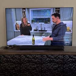 Samsung 65” TV & Samsung Soundbar