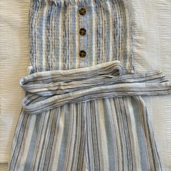 Striped Romper