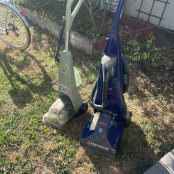 Bissel Carpet Cleaner Steamer Vacuums