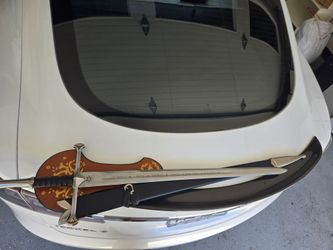 Anduril, the sword of King Elessar of Gondor from the Lord of the Rings Trilogy,
