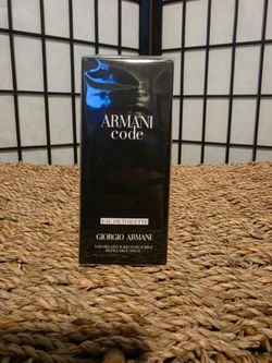 Giorgio Armani Code Eau de Toilette Refillable Spray