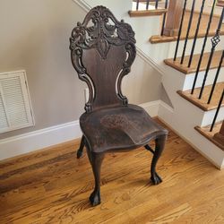 Antique Dining Room Chair