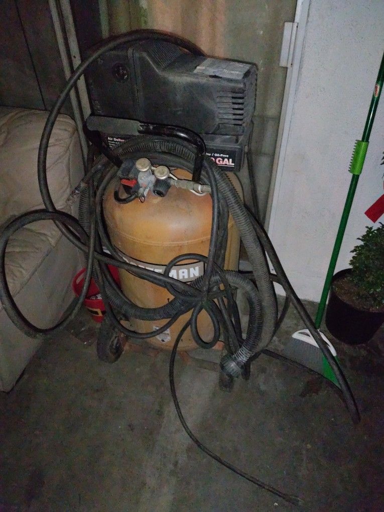 Craftsman Compression 6hp 30gal