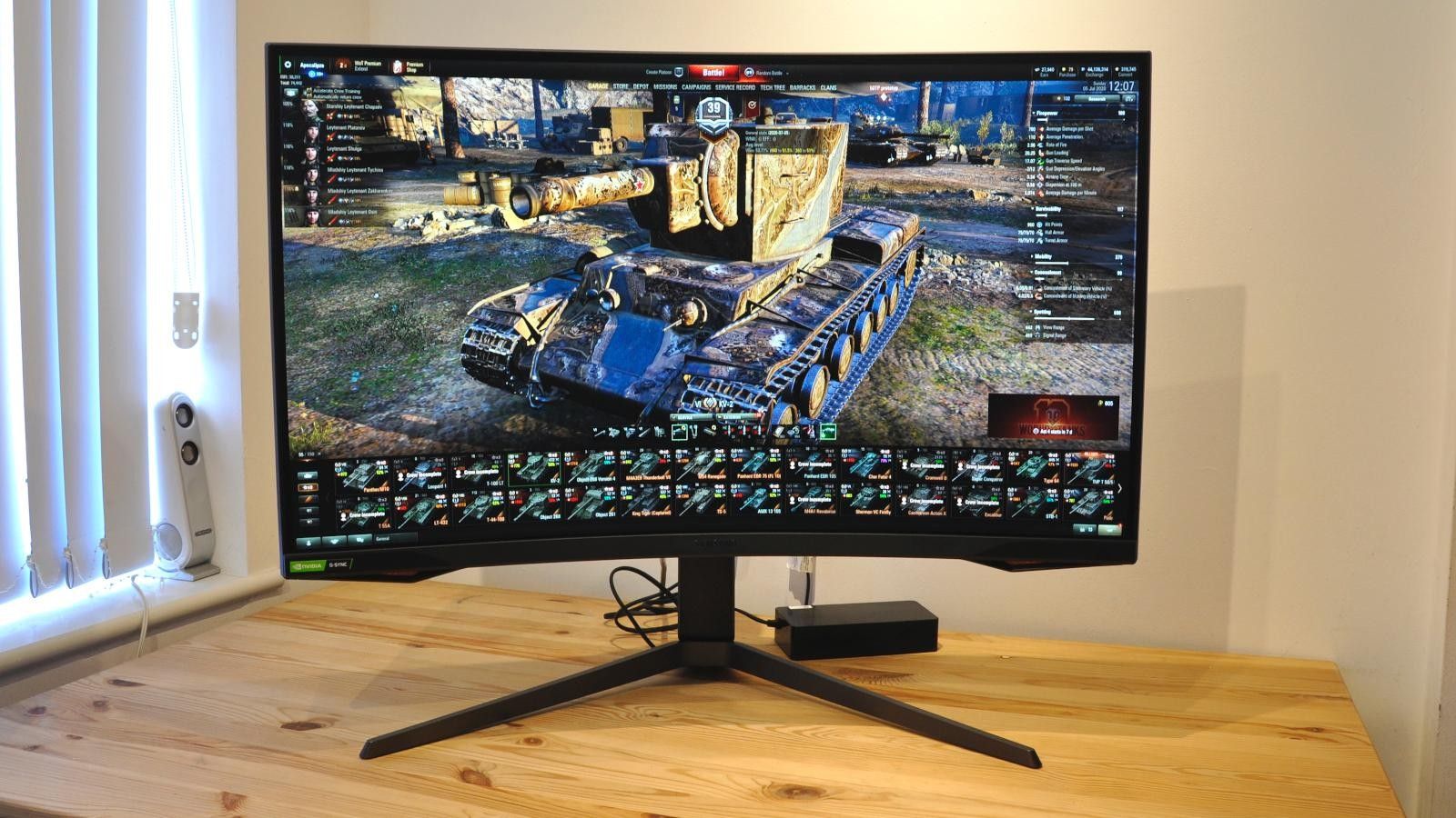 SAMSUNG 32” Odyssey G7 Series WQHD (2560x1440) Curved Gaming Monitor