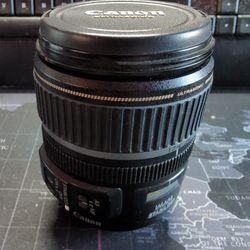 Canon EFS 17-85mm IS USM 