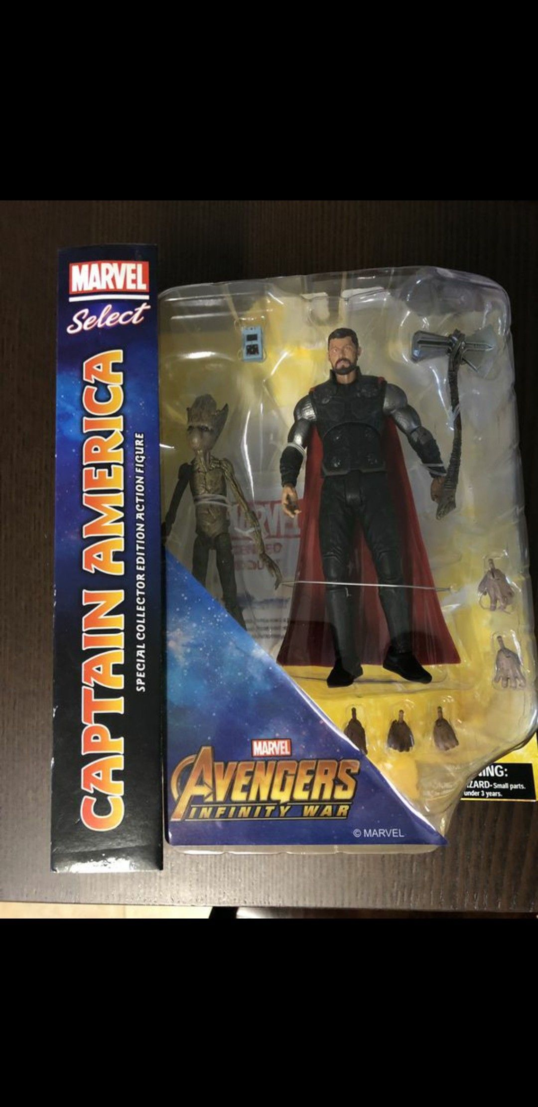 Avengers marvel select