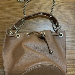 Brown Chain Crossbag