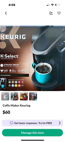 Coffee maker