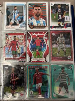 Soccer Trading Cards