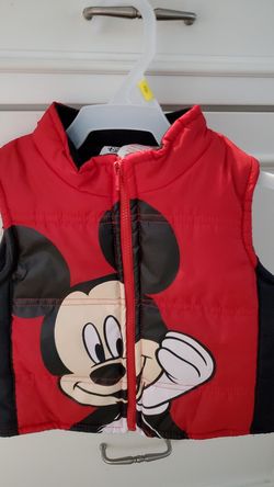 Mickey vest never worn size 12 months