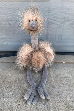 Jellycat Odette Ostrich