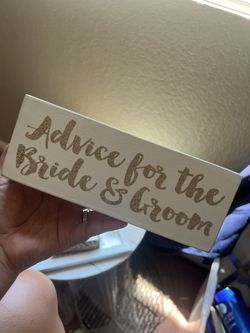 Advice For Bride And Groom