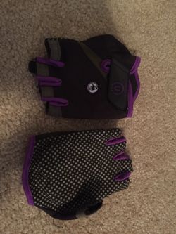 Natural fitness weightlifting gloves M