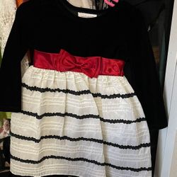 Toddler Girl Holiday Dress 2T