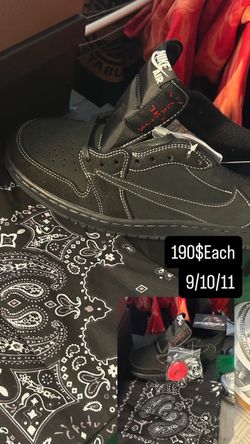 Nike Air Jordan 1 High Black Sneakers