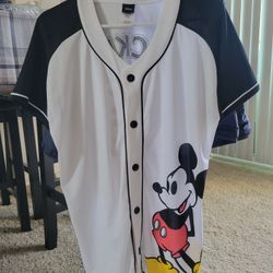 Mickey Mouse T-Shirt Jersey 