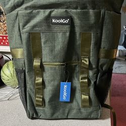 New Never Used Koolgo Backpack 