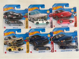 Hotwheels short card