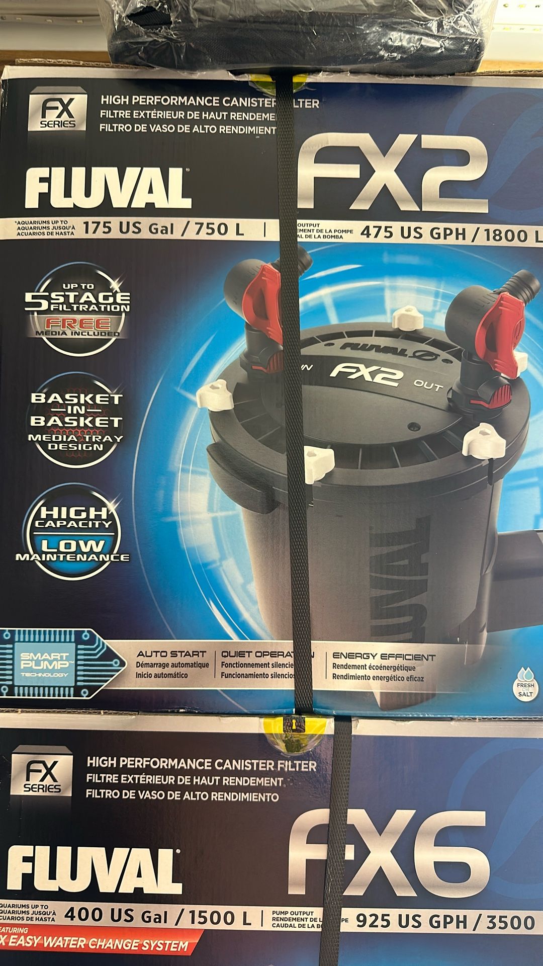 Fluval FX2 Aquarium Canister Filter Brand New 