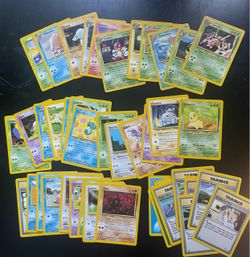 Pokemon TCG Neo Genesis Uncommon Common Lot