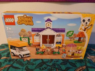 Lego Animal Crossing K.K.'s Concert at the Plaza (77052) - new, sealed
