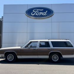 1991 Mercury Grand Marquis Wagon