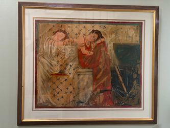 Framed print