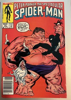 The Spectacular Spider-Man #91 June (Marvel,1984)