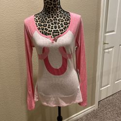 Womens True Religion Jersey, Breast Cancer Edition, New With Tags, Size M, $25