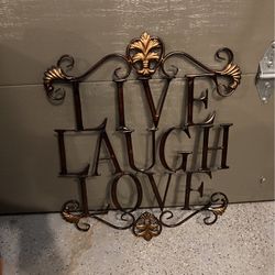 Metal Wall Decoration