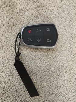 OEM 2015-2020 Cadillac Escalade Smart Key Fob HYQ2AB 1(contact info removed) Denso 6 Button