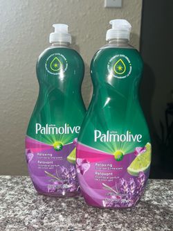 Palmolive dish soap set