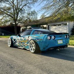 C6 Corvette Drift Car