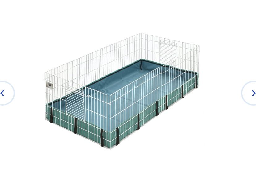 Midwest Guinea pig snap together cage with FLexi bottom