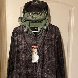 Frankenstein XL Unionsuit For Adult 