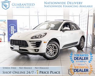 2018 Porsche Macan