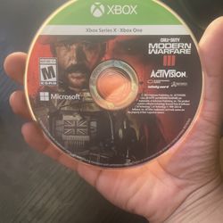 Call of Duty MW3 