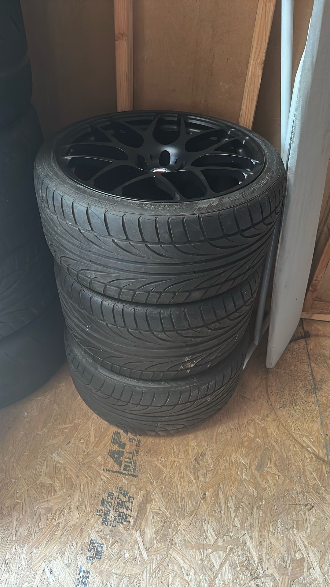 4 HRE Wheels And tires For Nissan Size 20! 
